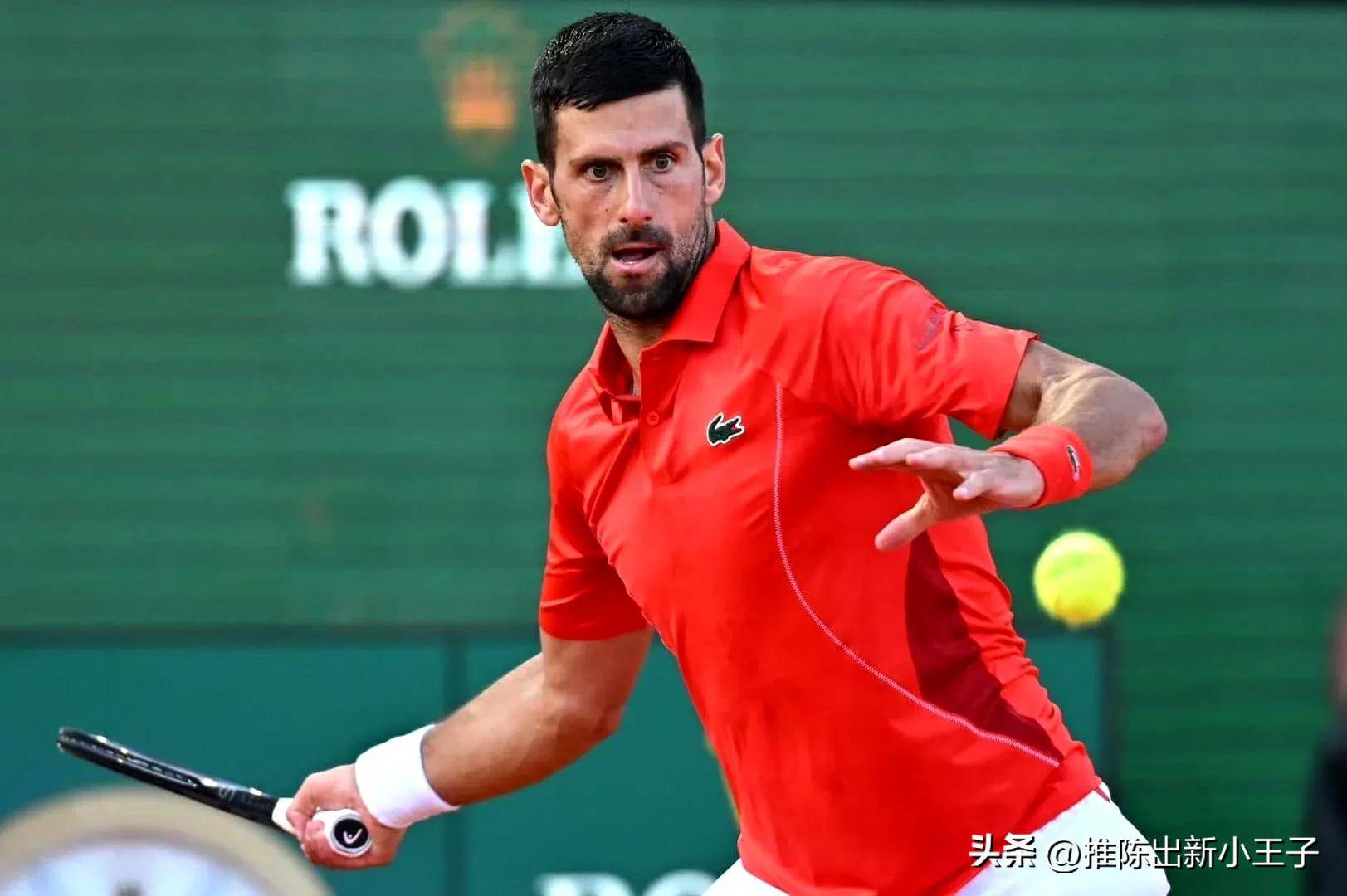 ATP总决赛逆转蒙特卡洛大师赛，西西帕斯统治全场